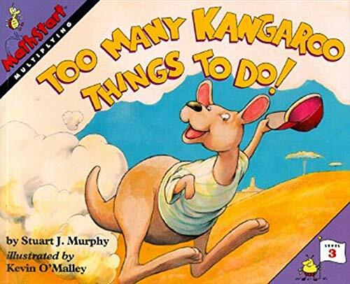 [중고] 영어 수학동화 3 : Too Many Kangaroo Things to Do! (Paperback)