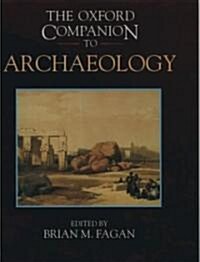 The Oxford Companion to Archaeology (Hardcover)