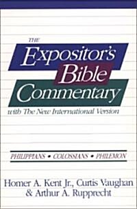 Philipians, Colossians, Philemon: With the New International Version (Paperback)