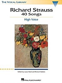 Richard Strauss 40 Songs (Paperback)