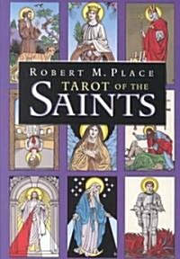 Tarot of the Saints (Paperback, Cards)