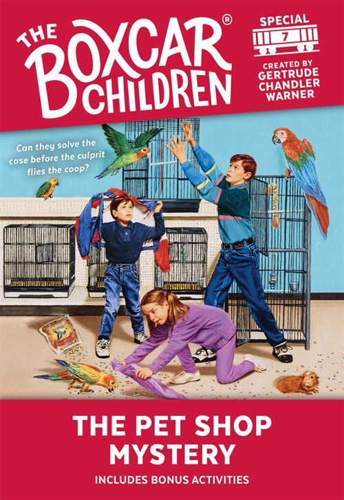 [중고] The Pet Shop Mystery (Paperback)