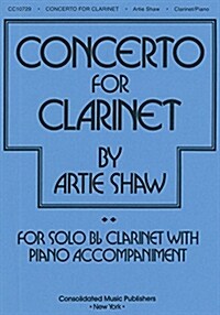 Artie Shaw - Concerto for Clarinet (Paperback)