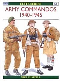 Army Commandos 1940–45 (Paperback)