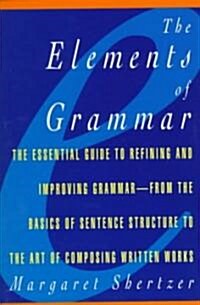 The Elements of Grammar (Paperback)