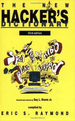 [중고] The New Hacker‘s Dictionary, third edition (Paperback, 3)