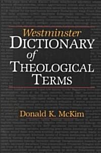 Westminster Dictionary of Theological Terms (Paperback)