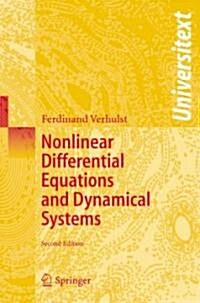 Nonlinear Differential Equations and Dynamical Systems (Paperback, 2, Rev and Expande)