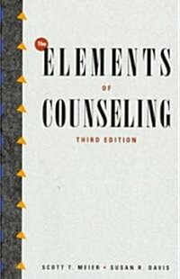 The Elements of Counseling (Paperback)