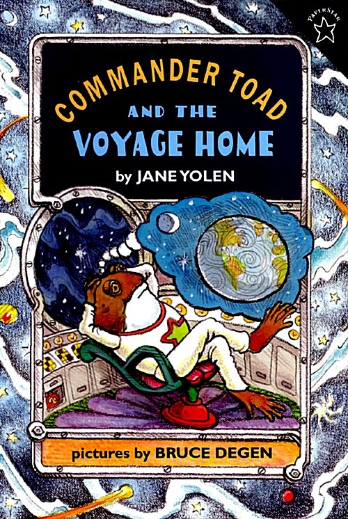 [중고] Commander Toad and the Voyage Home (Paperback)