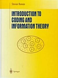 Introduction to Coding and Information Theory (Hardcover)