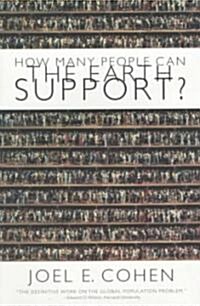 How Many People Can the Earth Support (Paperback, Revised)