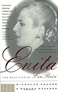 [중고] Evita: The Real Life of Eva Peron (Paperback)