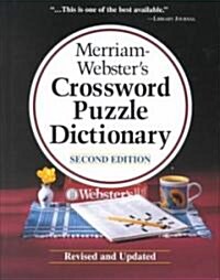[중고] Merriam-Webster‘s Crossword Puzzle Dictionary (Hardcover, 2nd, Subsequent)