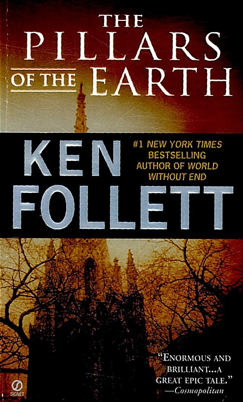 The Pillars of the Earth (Mass Market Paperback)