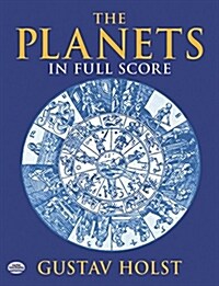 The Planets in Full Score (Paperback)
