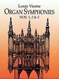 Organ Symphonies Nos. 1, 2 & 3 (Paperback)