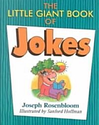 [중고] The Little Giant Book of Jokes (Paperback)