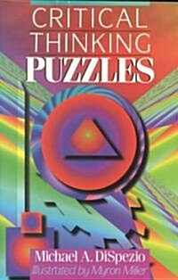 [중고] Critical Thinking Puzzles (Paperback)