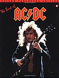The Best of AC/DC: Guitar Tab (Paperback)