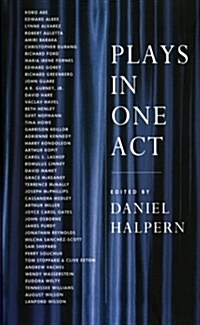 Plays in One Act (Paperback, 2)