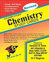 Exambusters Chemistry Study Cards: A Whole Course in a Box (Paperback)