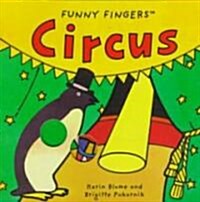 [중고] Circus: Funny Fingers (Board Books)
