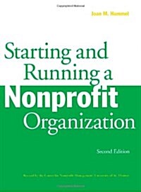 Starting and Running a Nonprofit Organization (Paperback, 2)