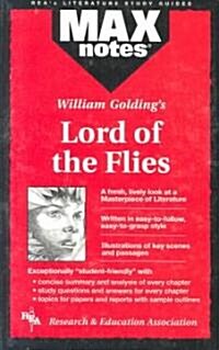 Lord of the Flies (Maxnotes Literature Guides) (Paperback)