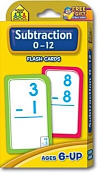 Subtraction 0-12 (FLASHCARDS, Paperback)