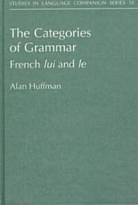The Categories of Grammar (Hardcover)