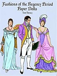 Fashions of the Regency Period Paper Dolls (Paperback)