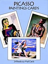 Picasso Paintings Cards: 24 Ready-To-Mail Cards (Paperback)