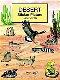 Desert Sticker Picture (Paperback)