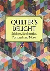 Quilters Delight (Paperback, BOX)