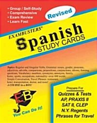 Exambusters Spanish Study Cards: A Whole Course in a Box (Paperback)