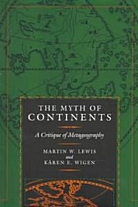 [중고] The Myth of Continents (Paperback)