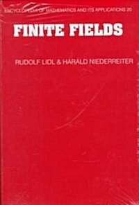 Finite Fields (Hardcover, 2 Revised edition)