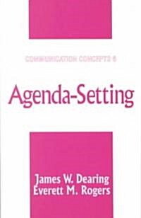 Agenda-Setting (Paperback)