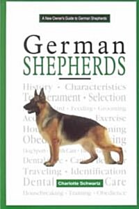 A New Owners Guide to German Shepherds (Hardcover)
