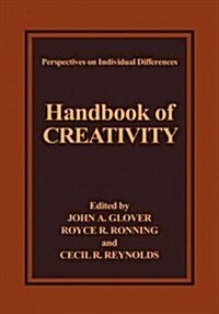 Handbook of Creativity (Hardcover, 1989)