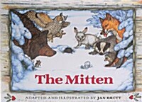 The Mitten: A Ukrainian Folktale (Hardcover)