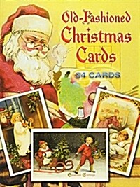 Old-Fashioned Christmas Cards: 24 Cards (Paperback)