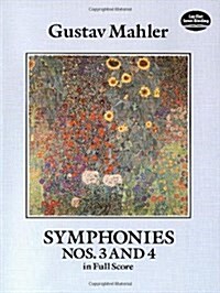 Symphonies Nos. 3 and 4 in Full Score (Paperback)
