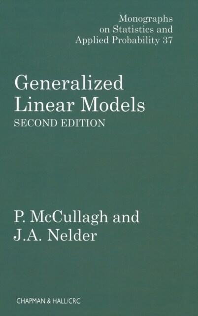 Generalized Linear Models (Hardcover, 2 ed)