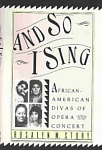 And So I Sing (Hardcover)