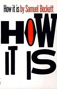 How It Is (Paperback)
