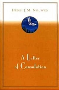 Letter of Consolation, a - Reissue (Paperback)