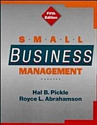Small Business Management (Paperback, 5, Revised)