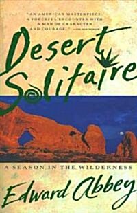 Desert Solitaire (Paperback, Reissue)